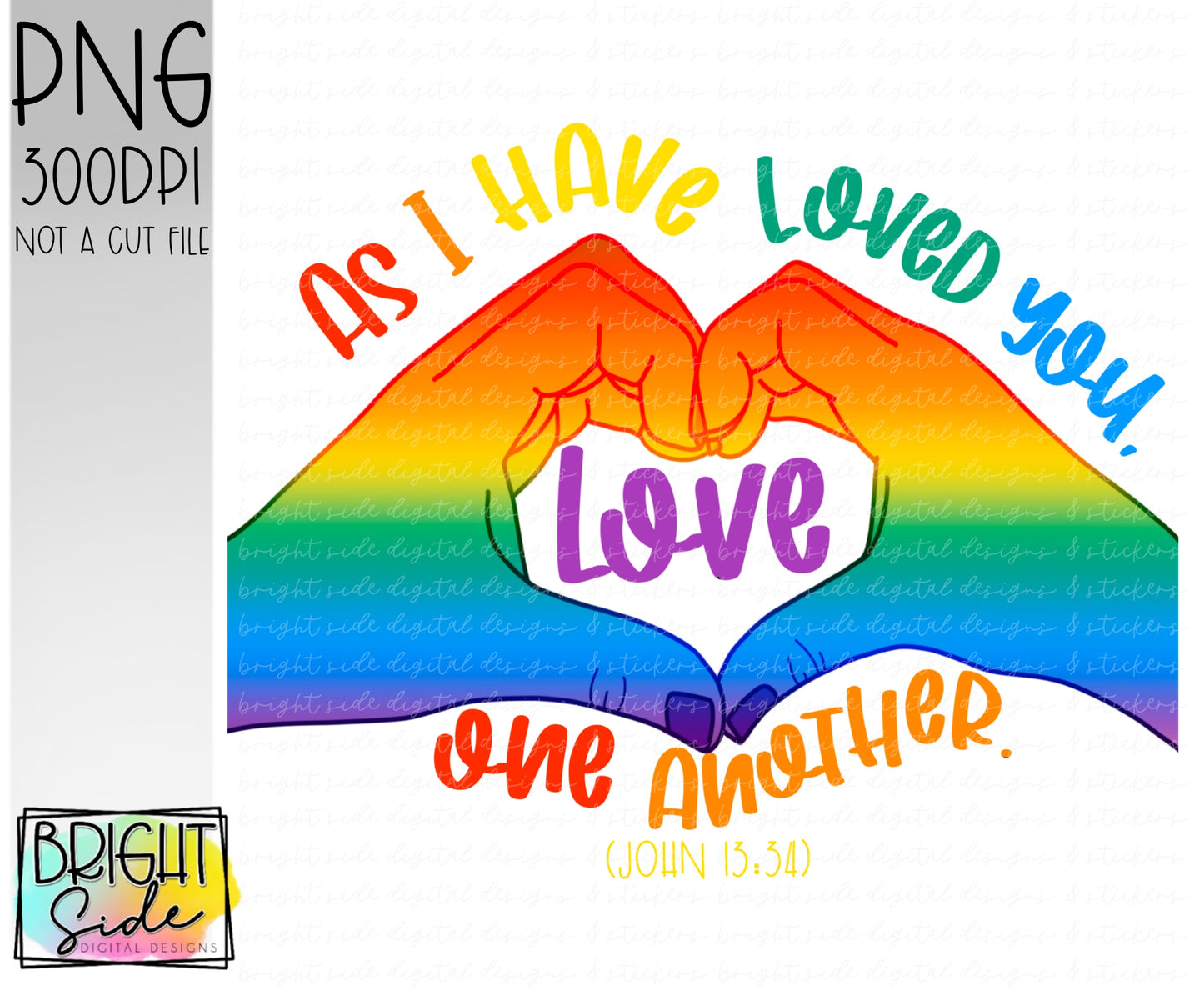 As I have loved you-pride version