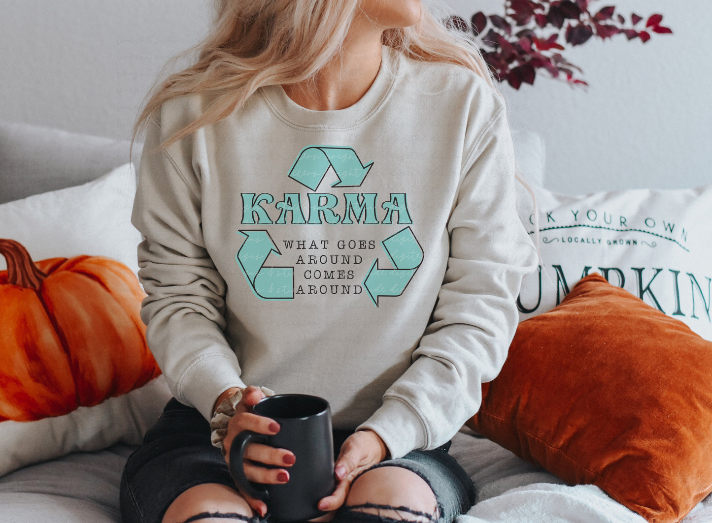 Karma what goes around comes around