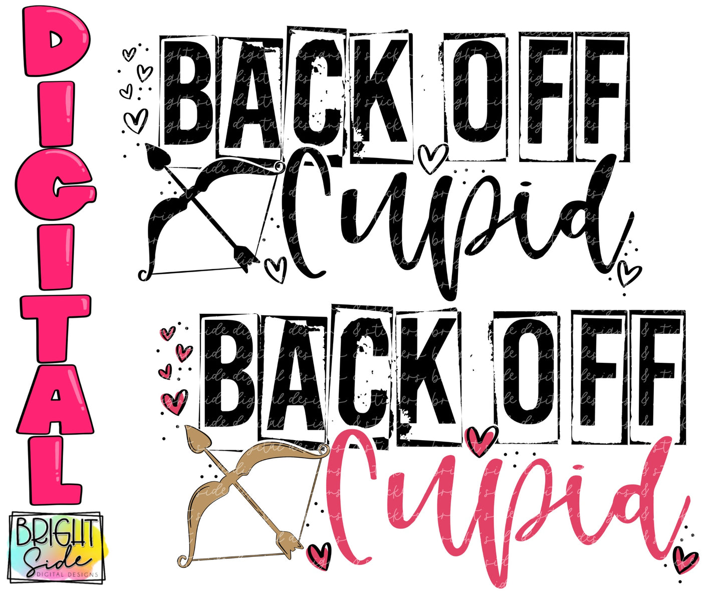 Back off Cupid