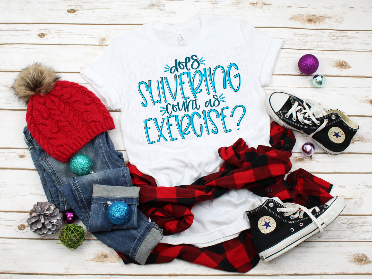 Does shivering count as exercise?