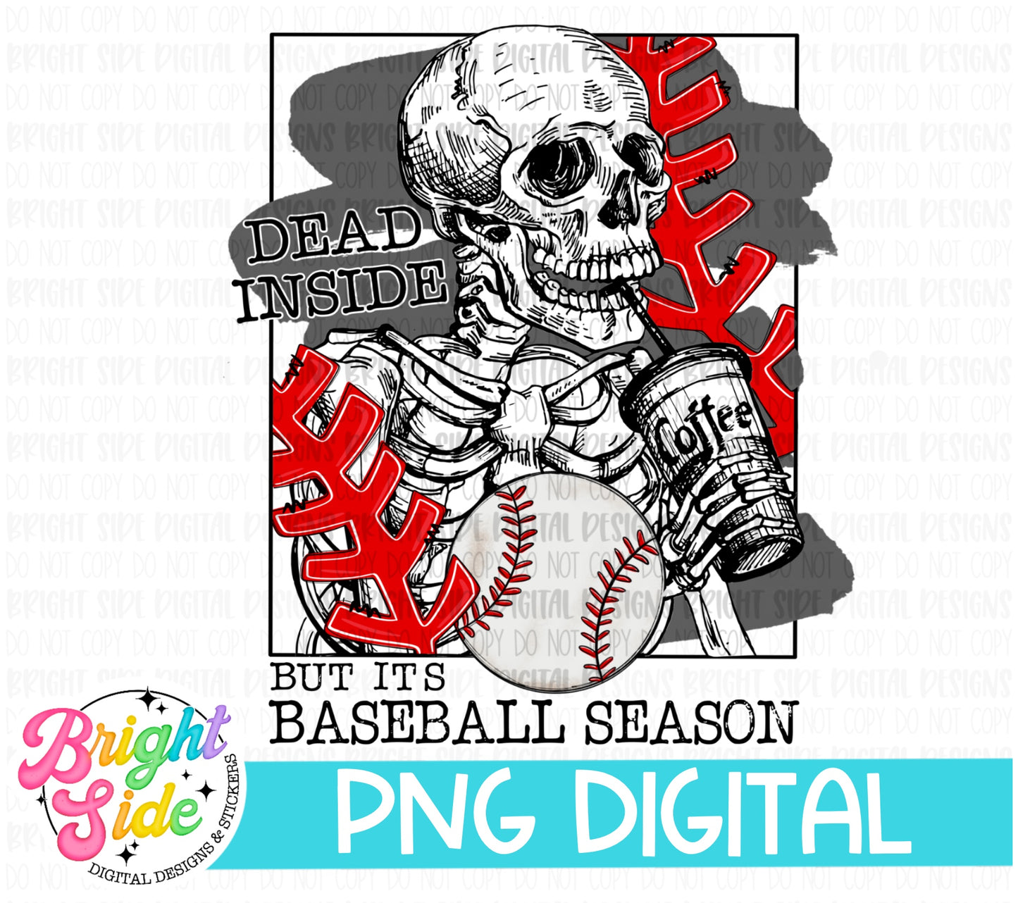 Dead inside but it’s baseball season