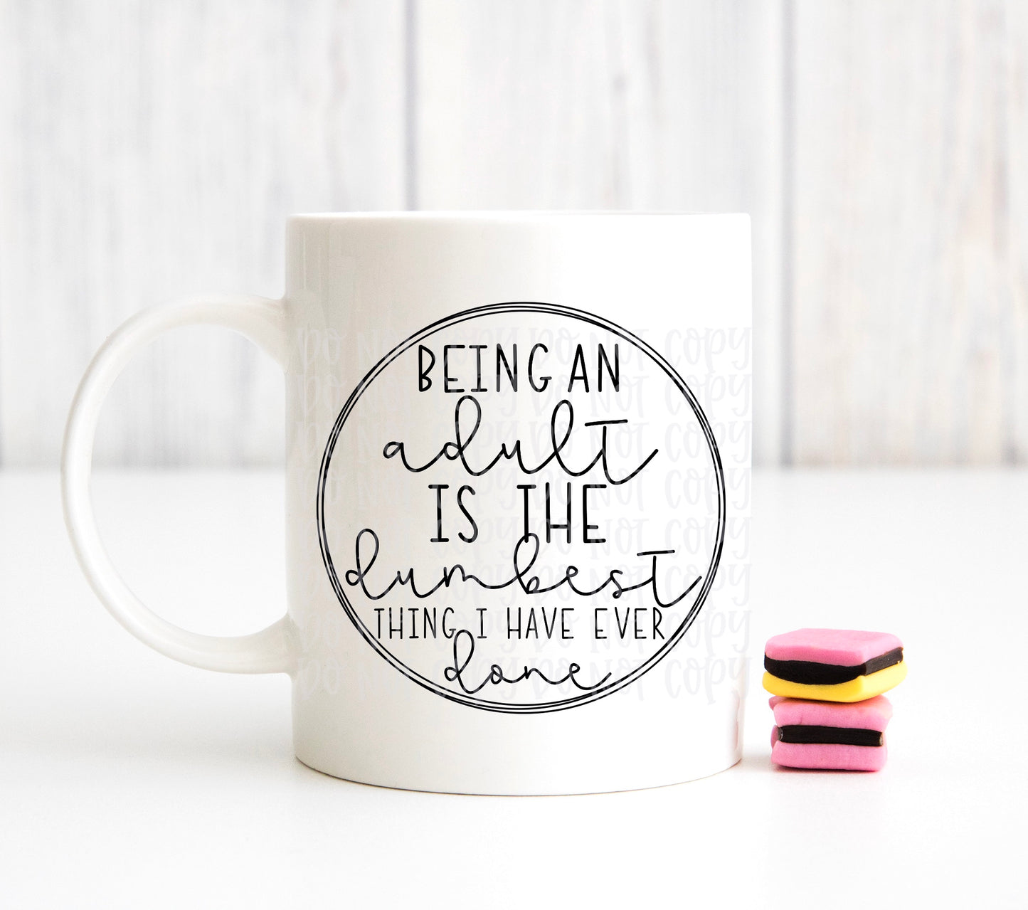 Being an adult