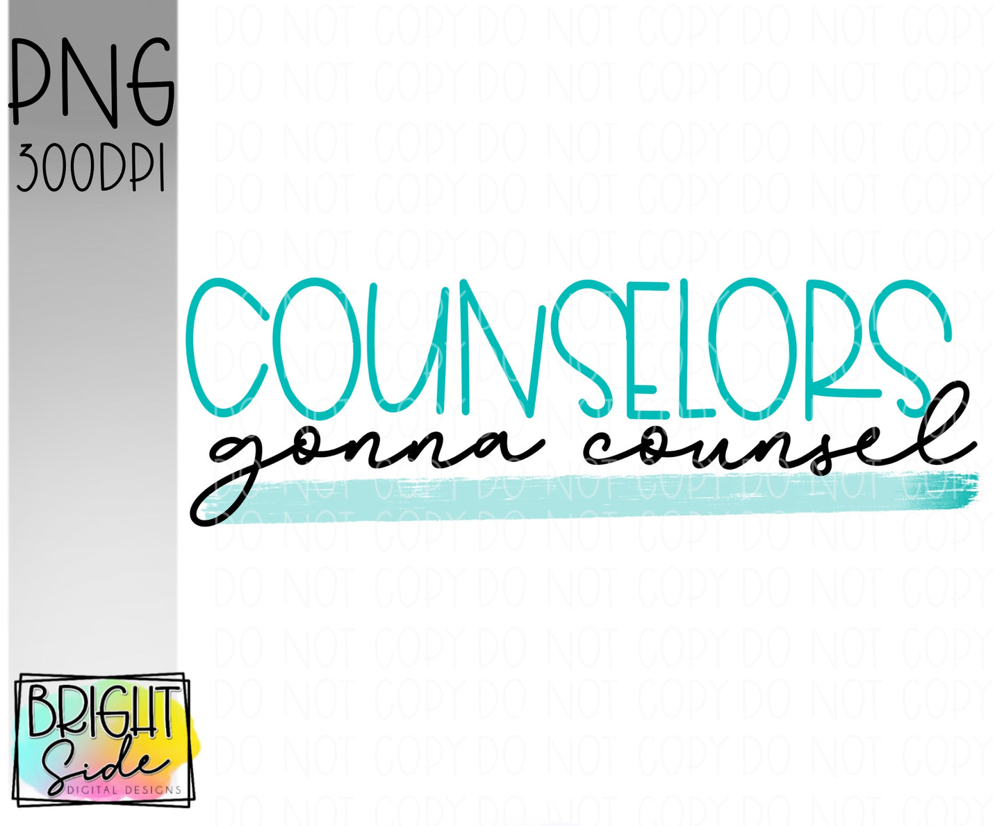Counselors gonna counsel