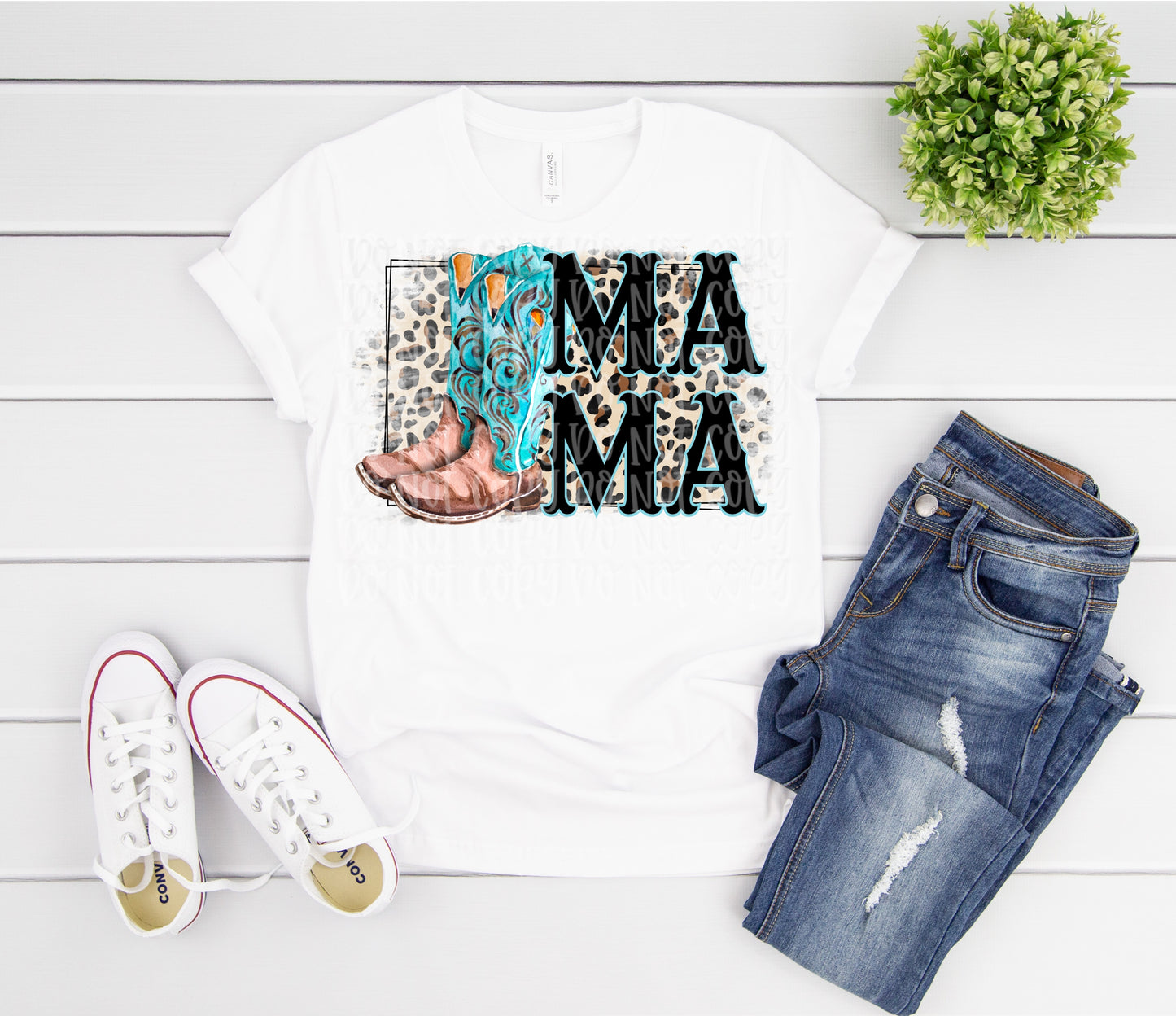MAMA -cowboy boots