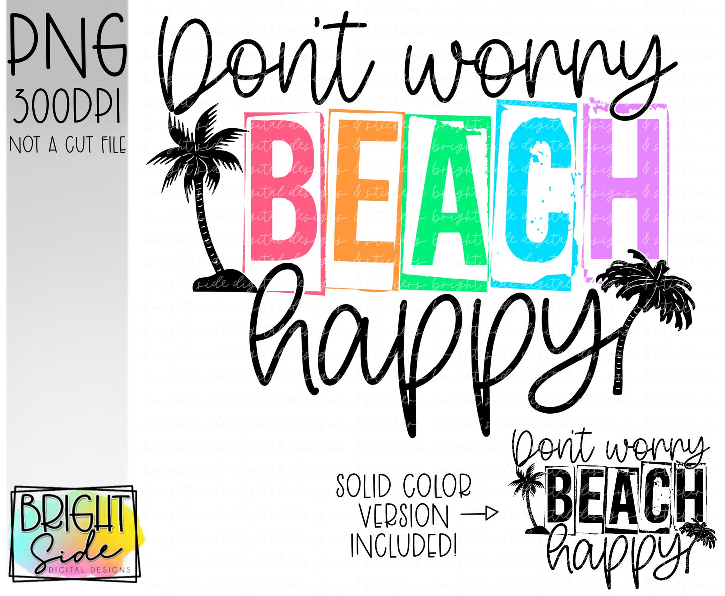 Don’t worry beach happy
