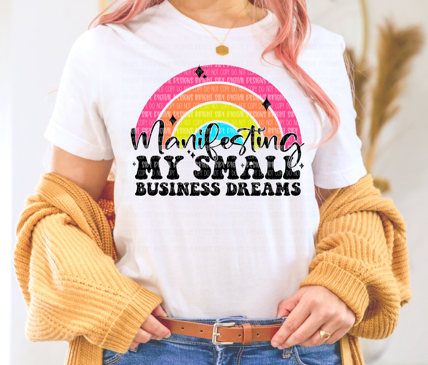 Manifesting my small business dreams