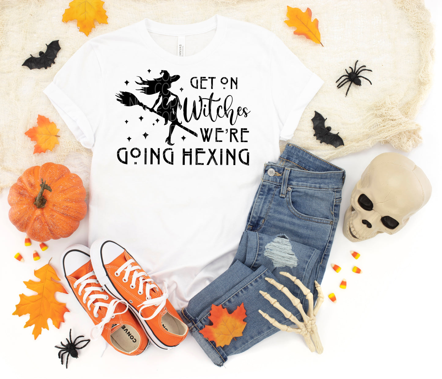 Get on witches. We’re going hexing