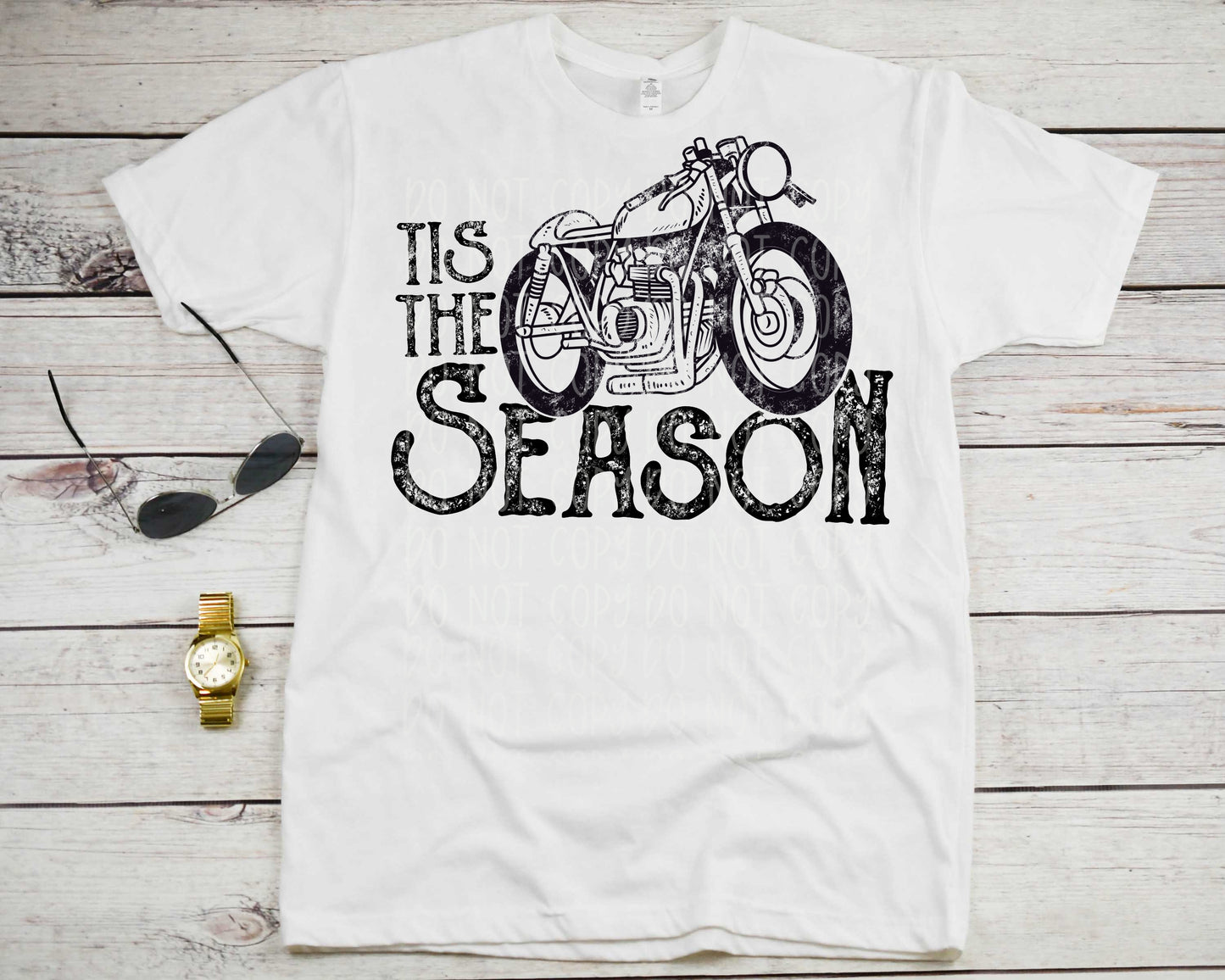 ‘Tis the season -motorcycle