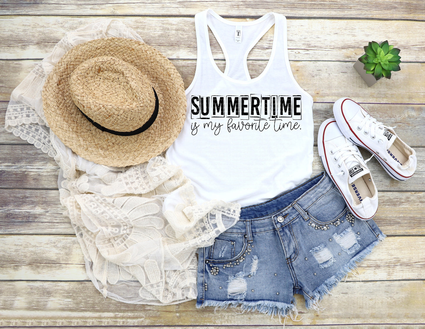 Summertime is my favorite time