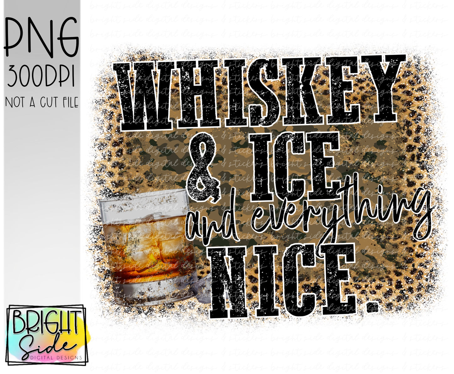 Whiskey & Ice and everything nice