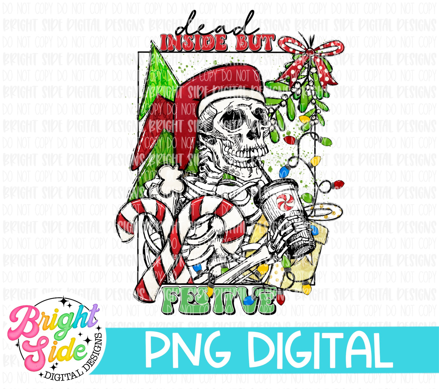 Dead Inside But Festive