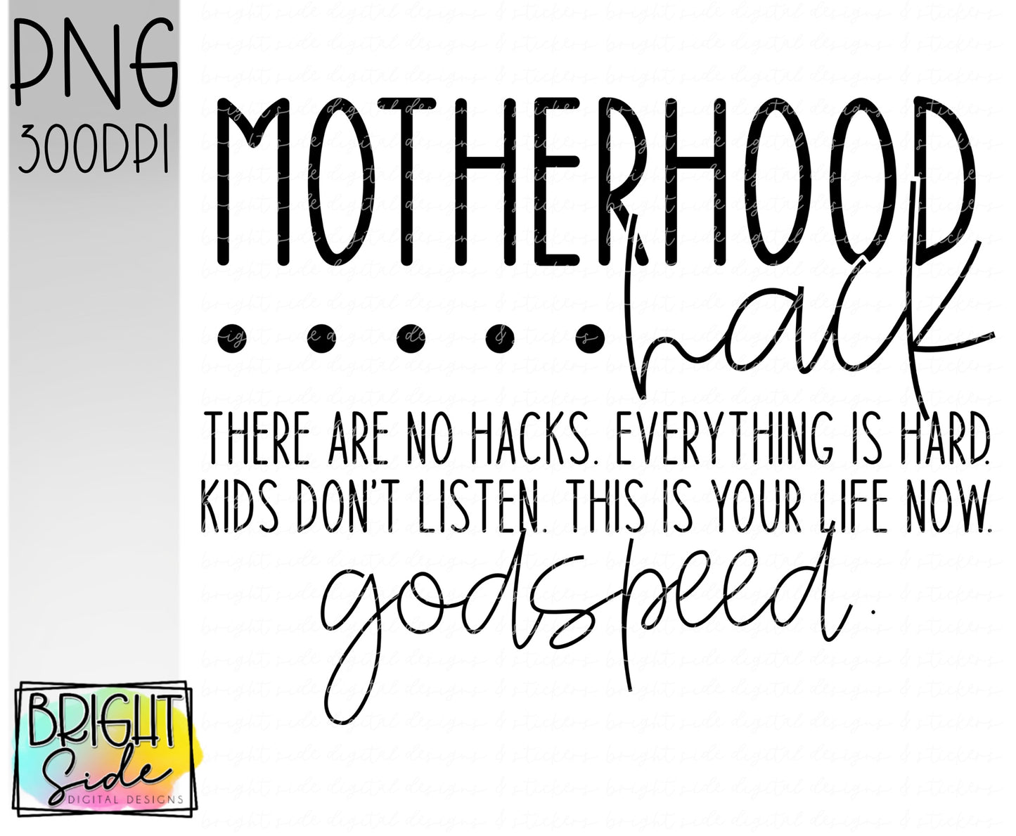 Motherhood hack