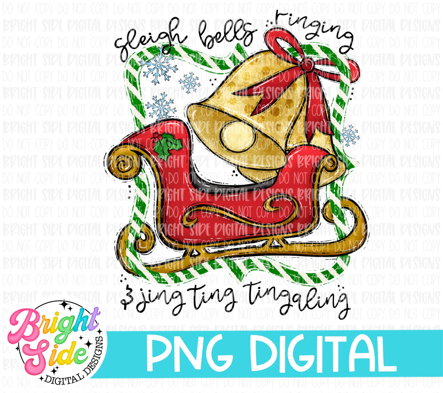 Sleigh Bells Ringing