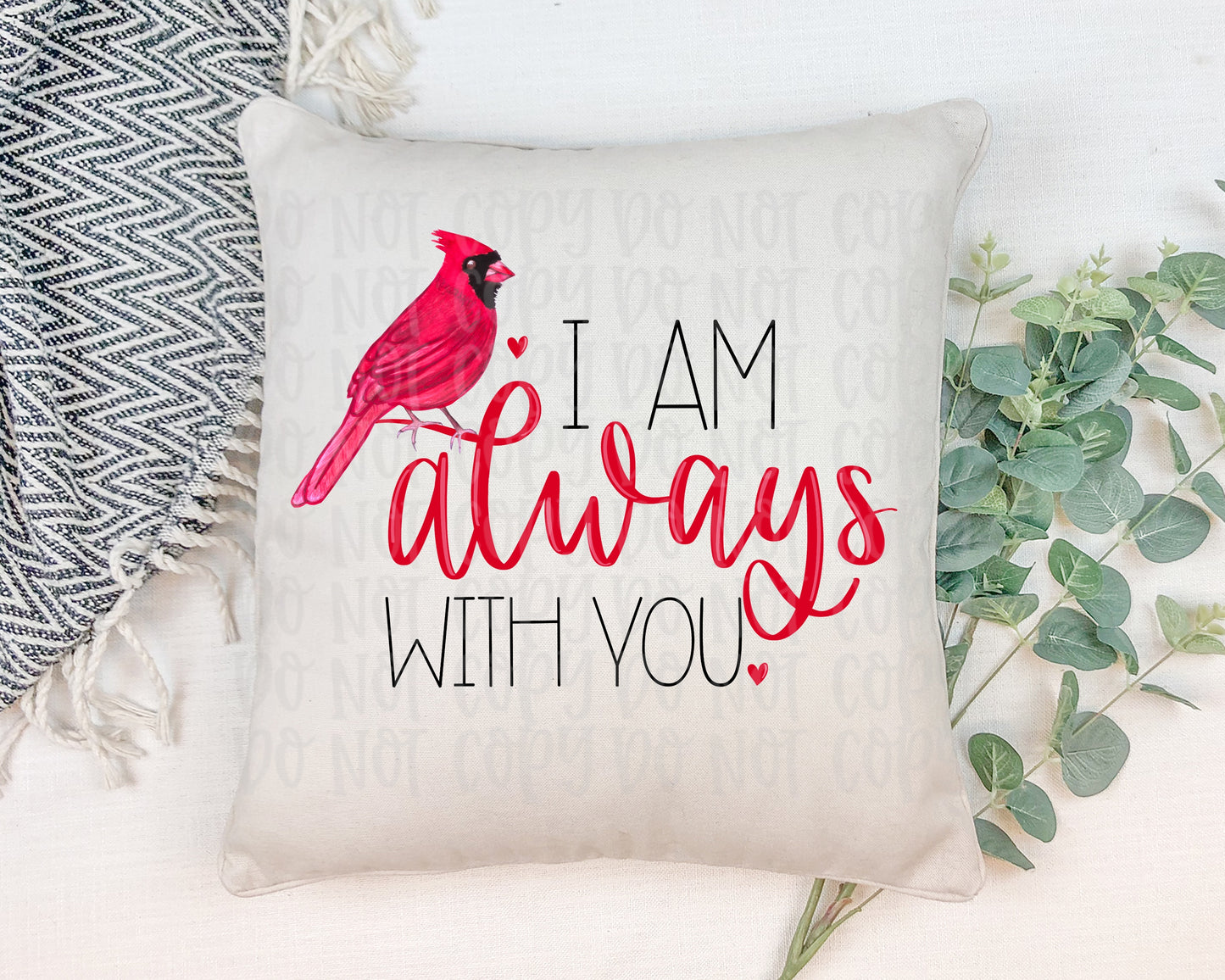 I am always with you