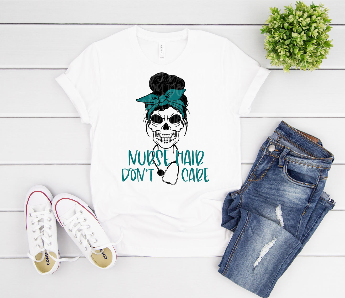 Nurse hair don’t care