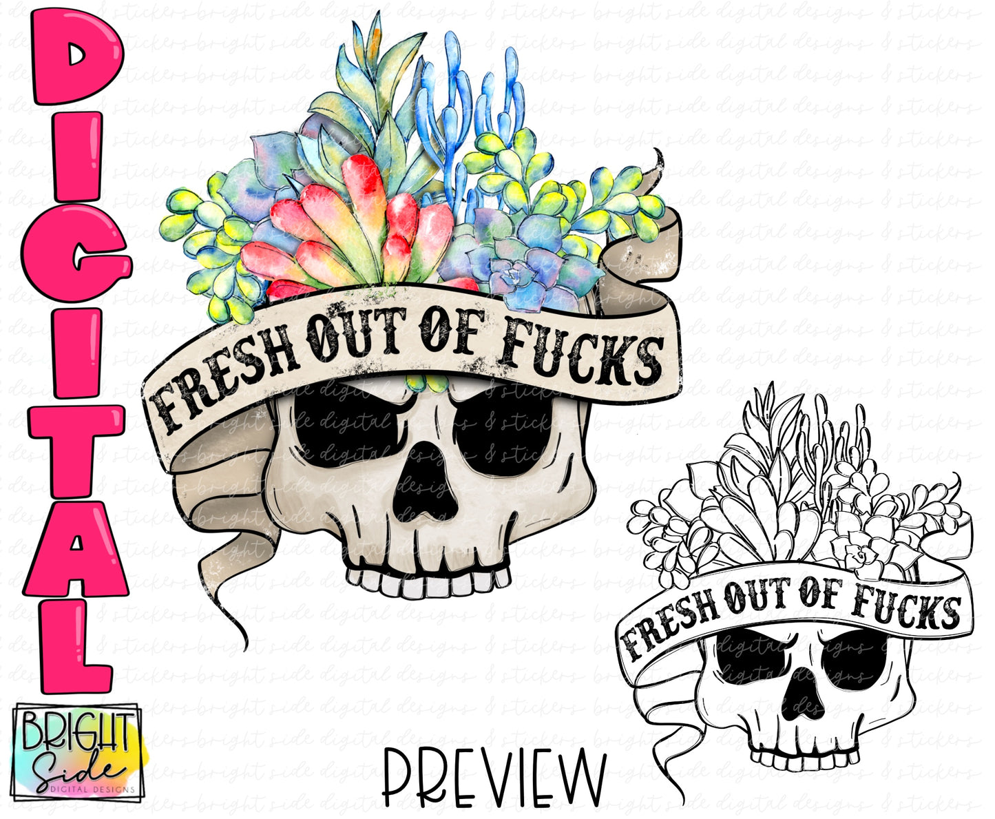 Fresh out of F*cks skull