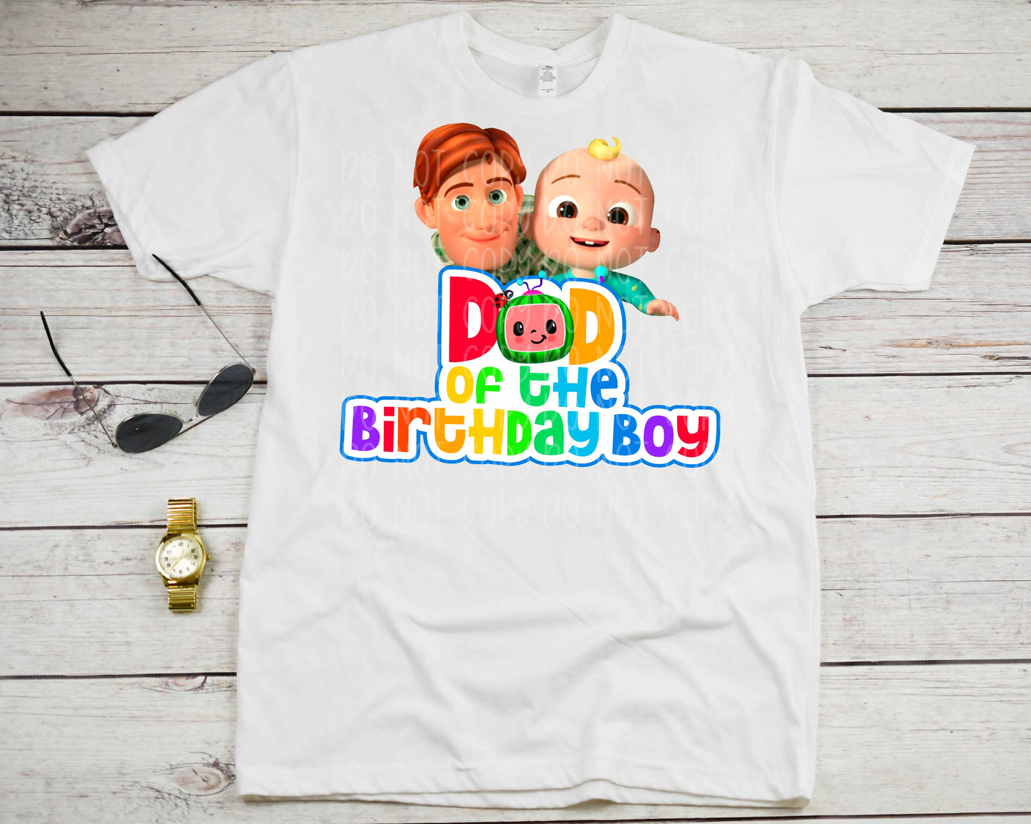 Dad of the birthday boy