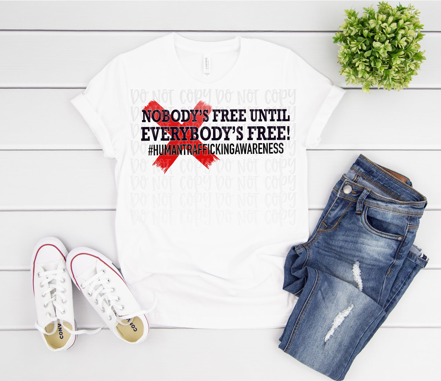 Nobody’s free until everybody’s free #Humantraffickingawareness