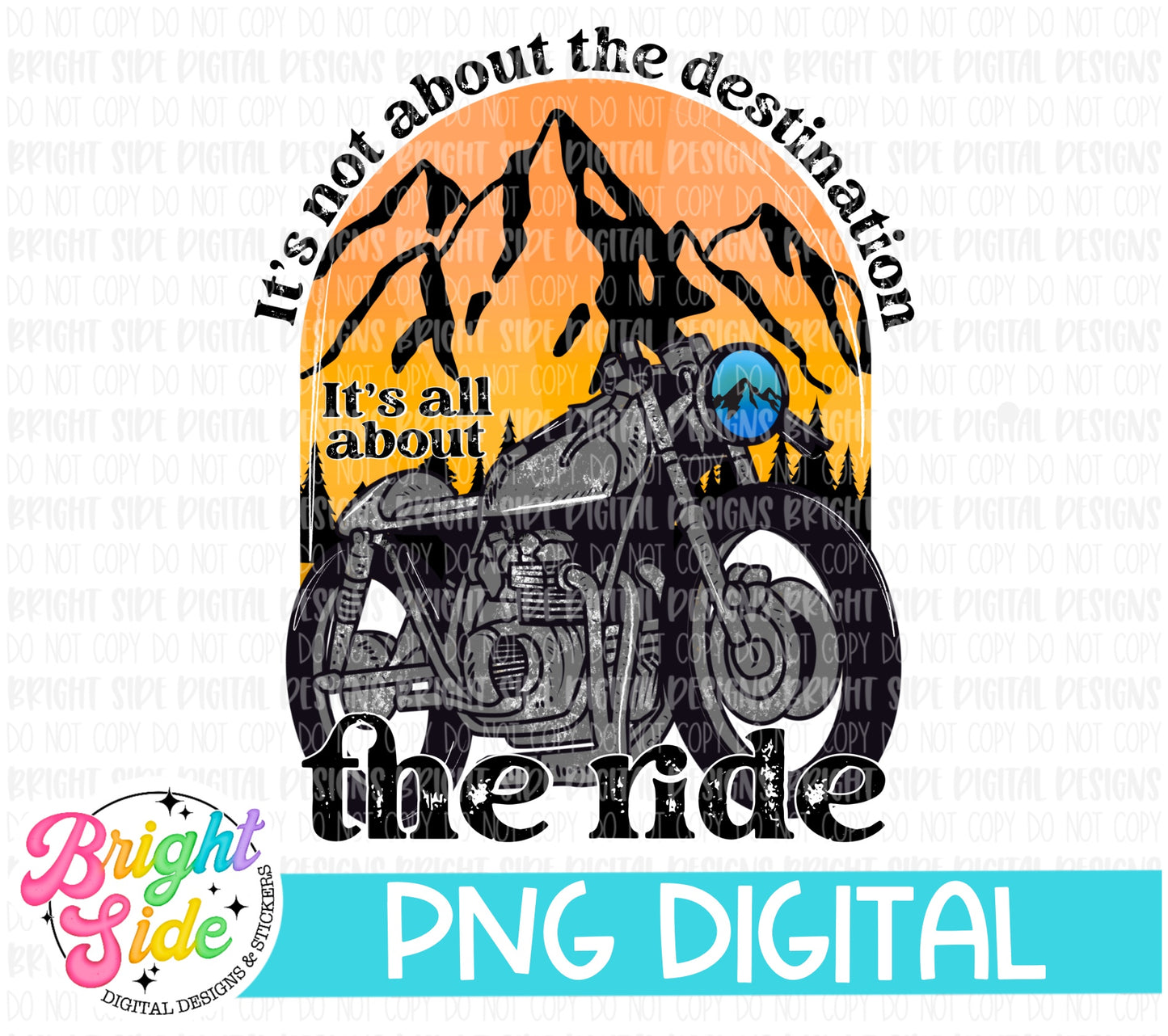 It’s all about the ride