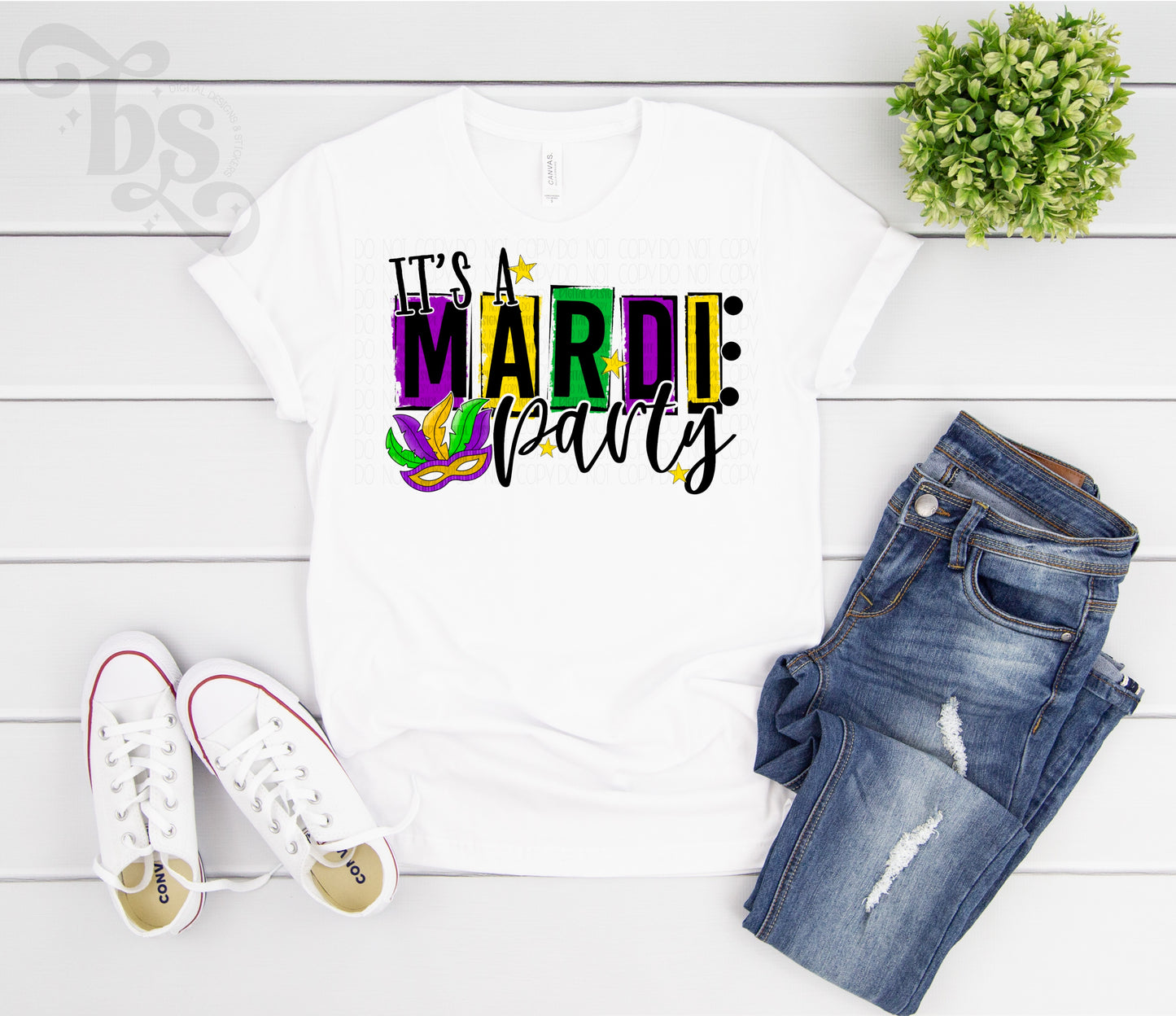 It’s a Mardi party