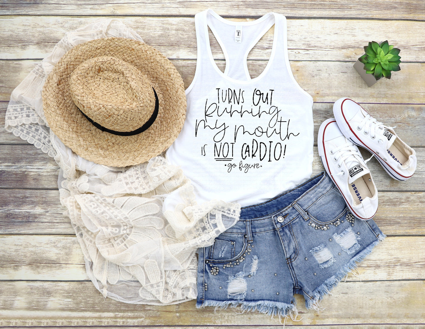 Turns out running my mouth is not cardio