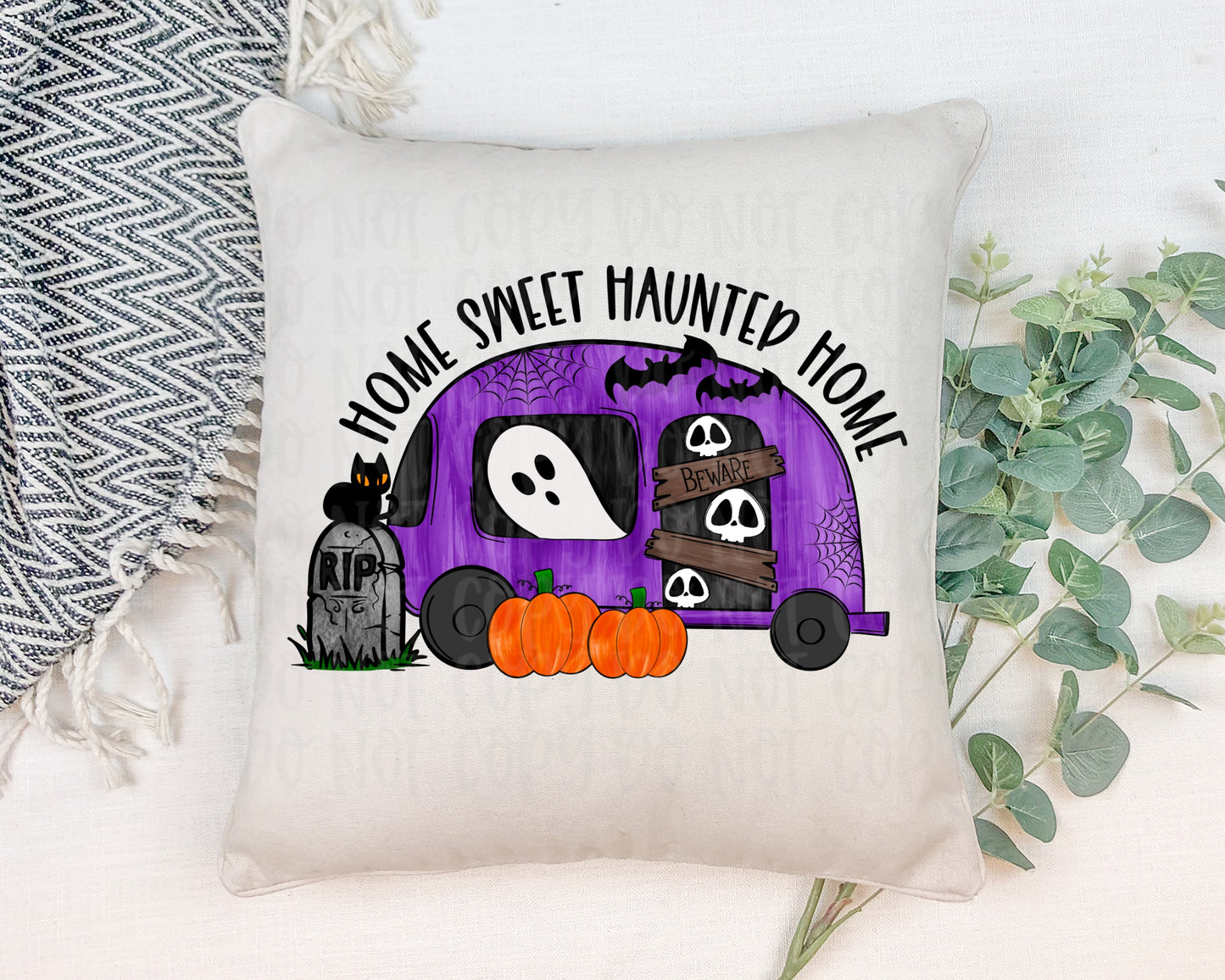 Home Sweet Haunted Home