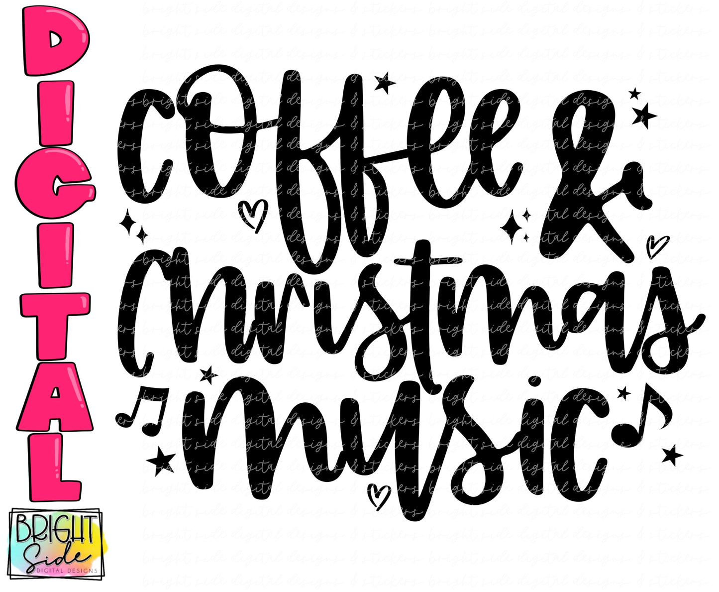 Coffee & Christmas music