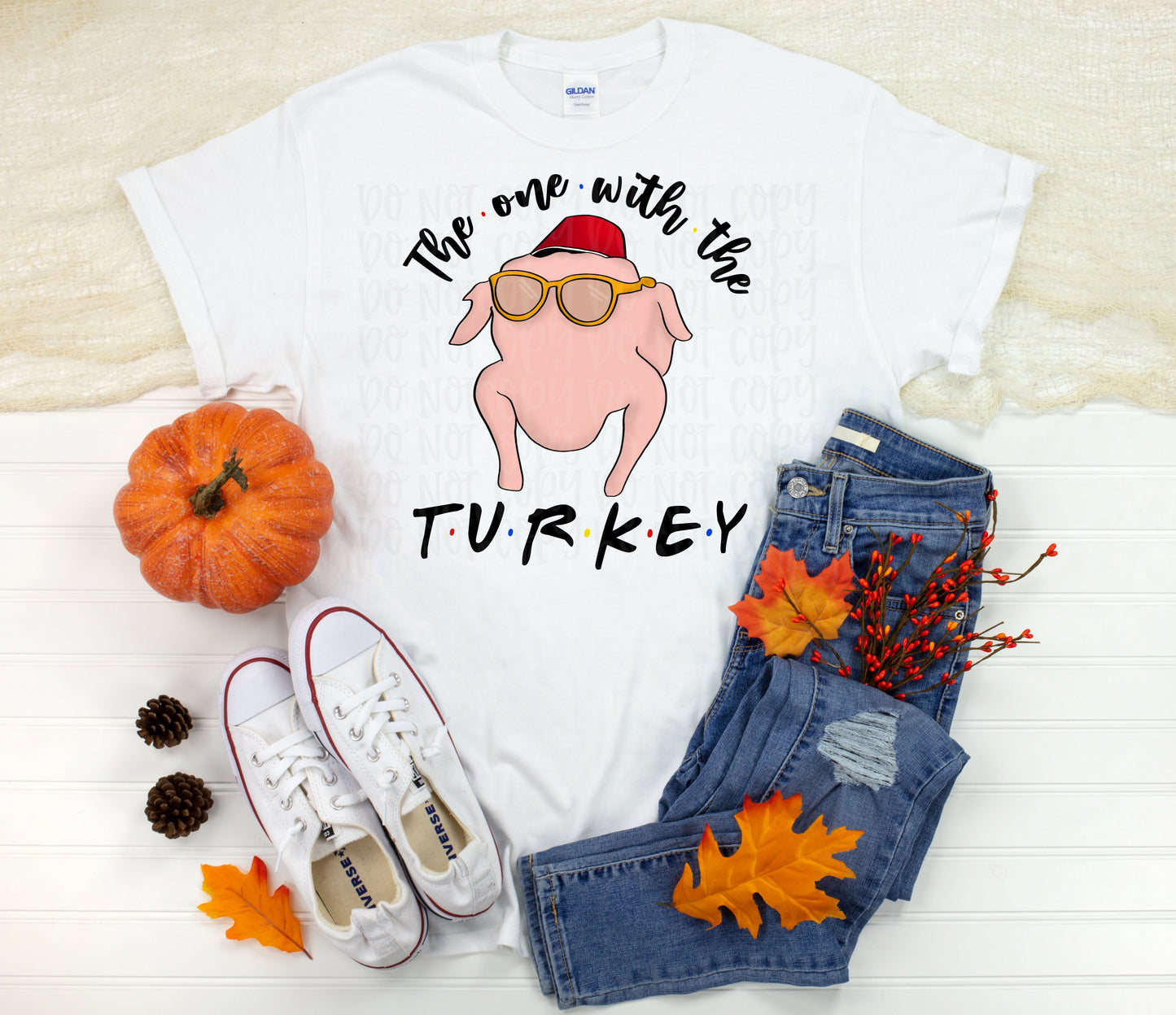 The one with the turkey