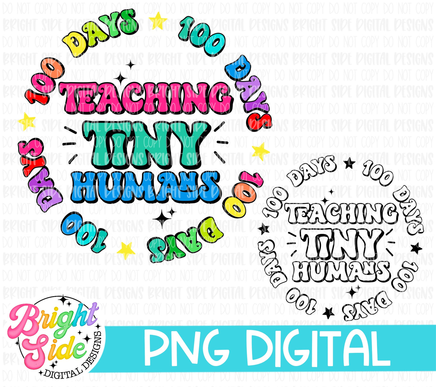 100 Days Teaching Tiny Humans