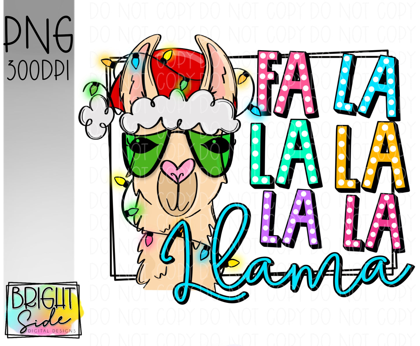 Fa La La La La Llama