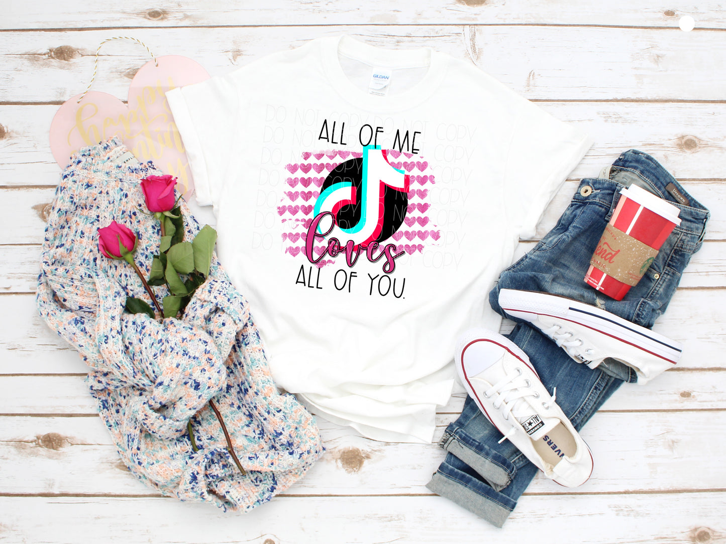All of me loves all of you -TT app