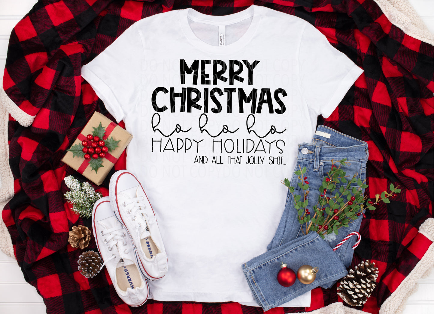 Merry Christmas ho ho ho Happy Holidays and all that jolly shit