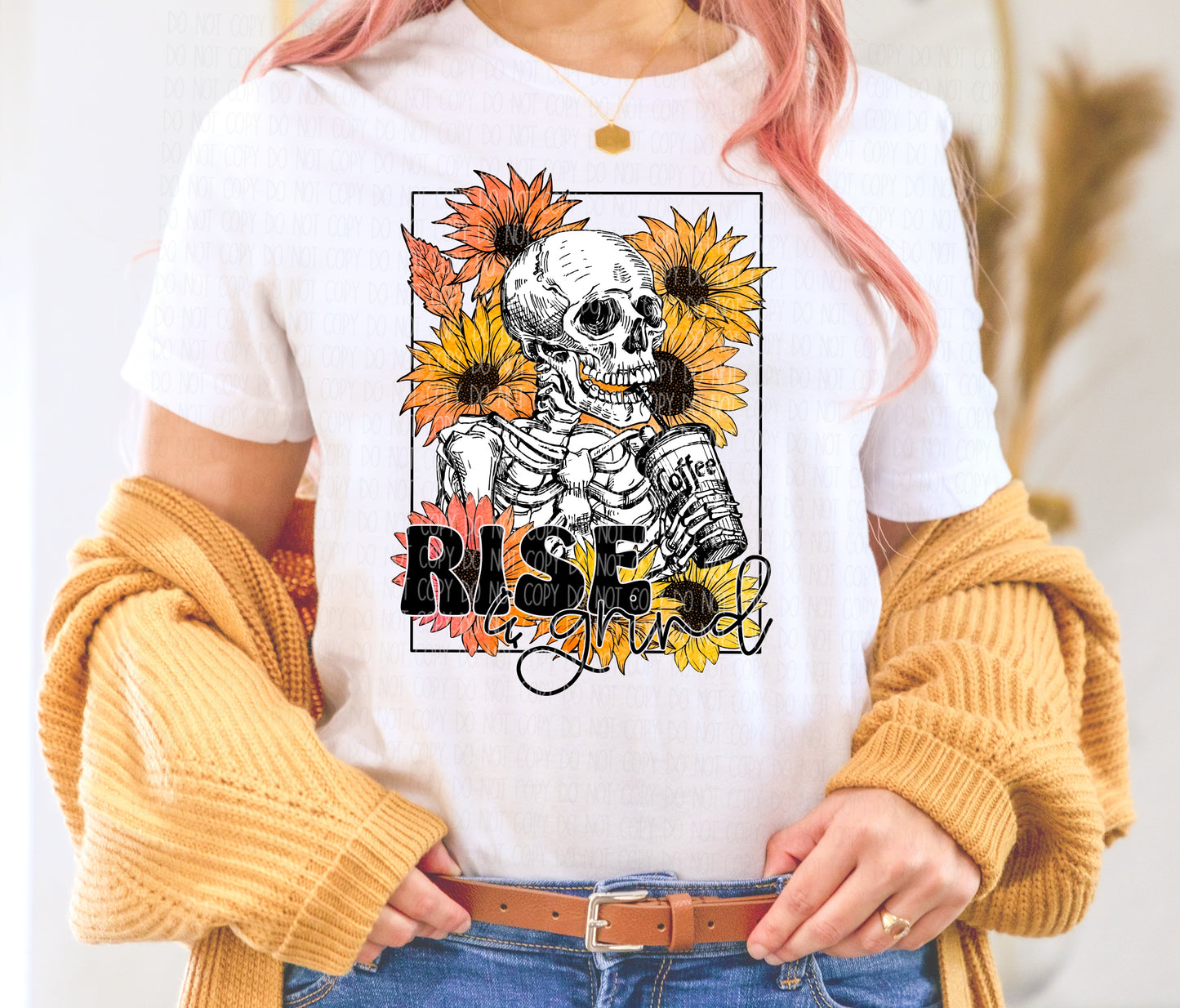 Rise and Grind -no background