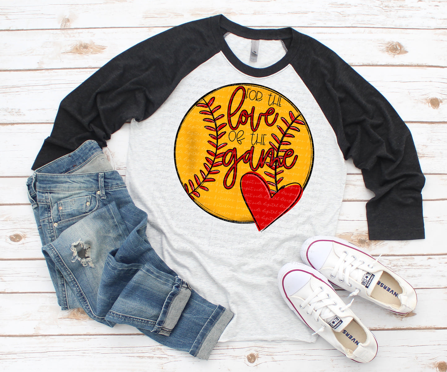 For the love of the game -Softball