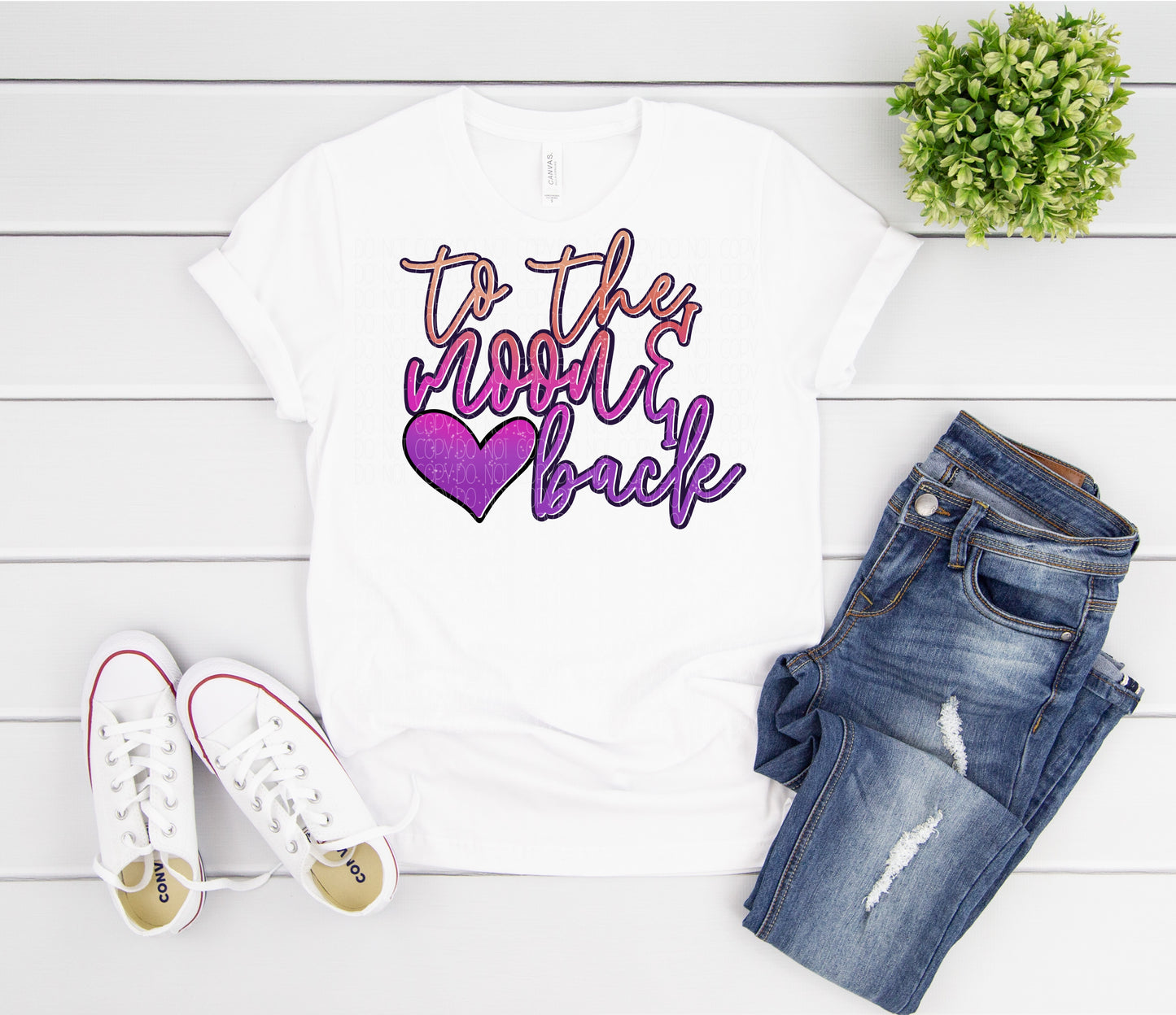 To the moon and back