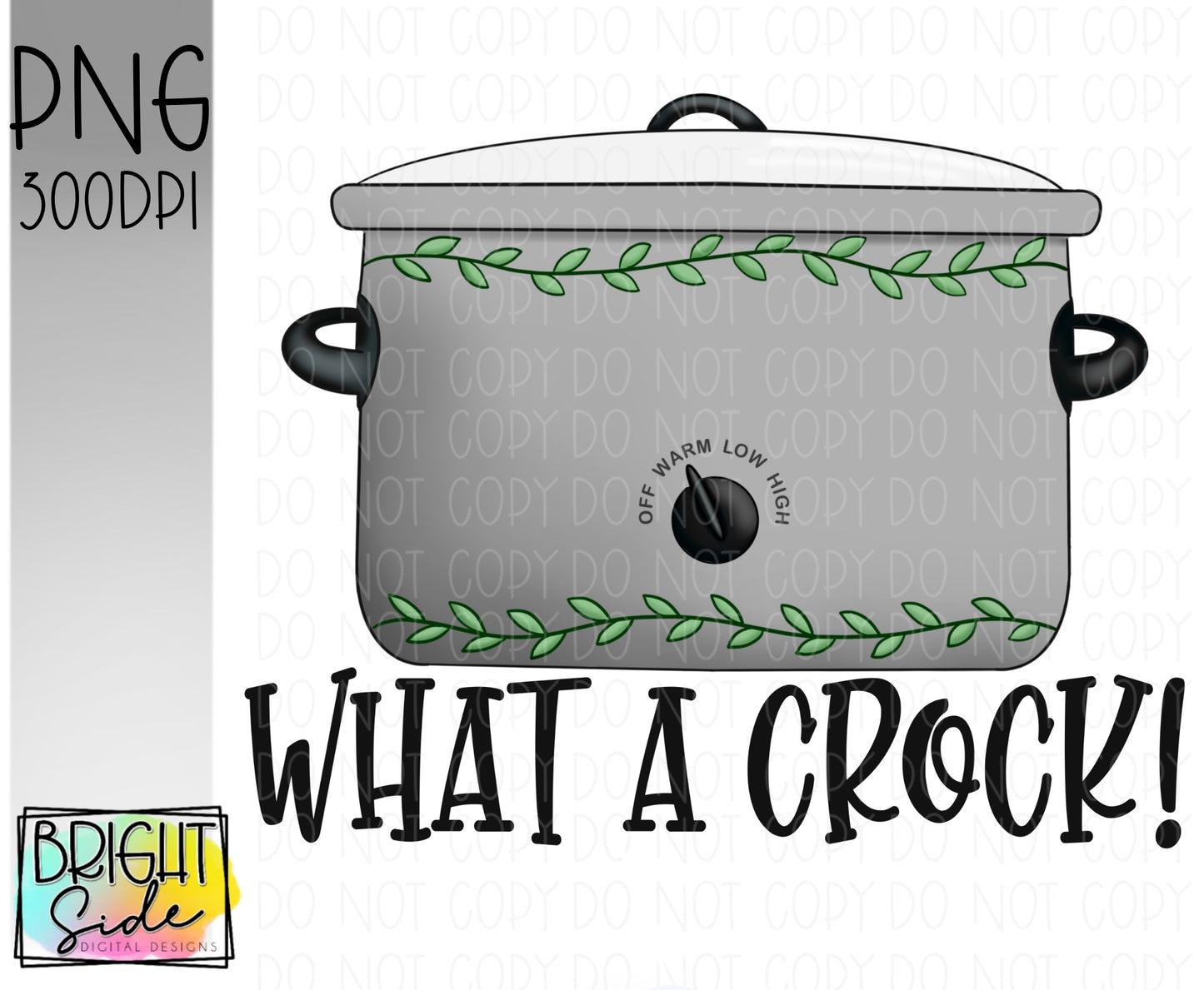 What a crock