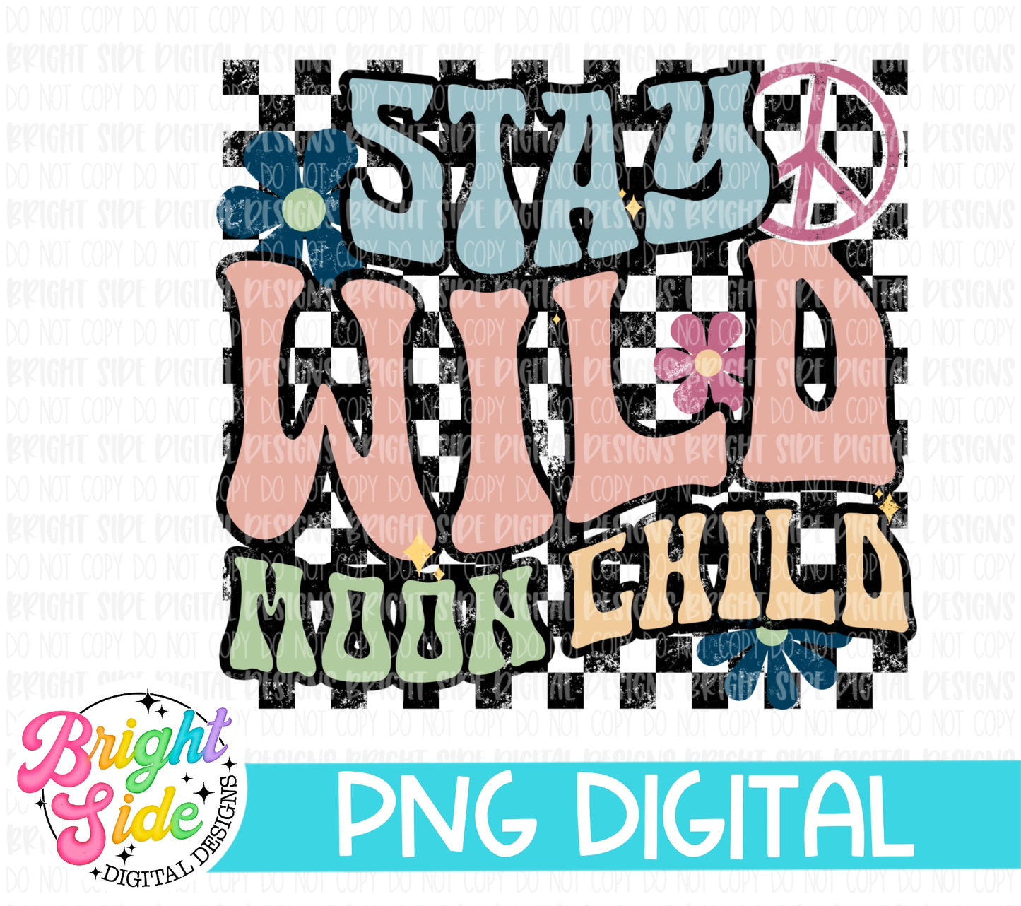 Stay Wild Moon Child