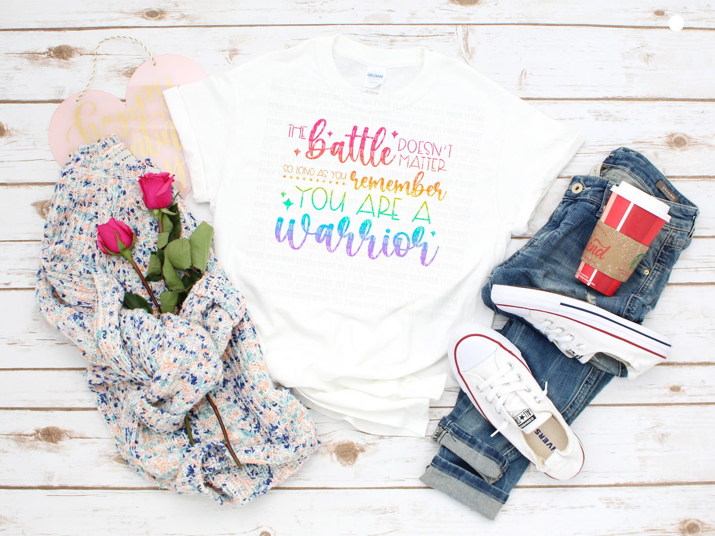 The battle doesn’t matter so long as you remember you are a warrior