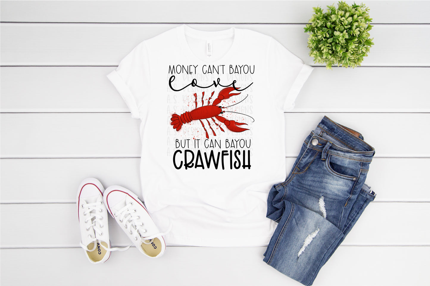 Bayou crawfish