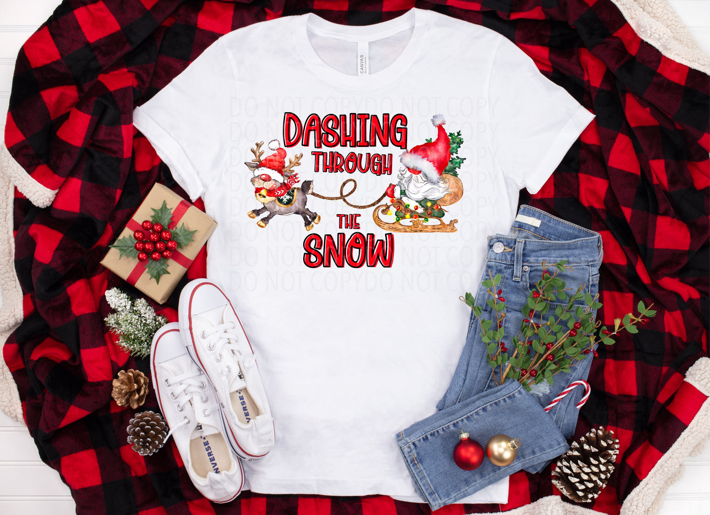 Dashing through the snow