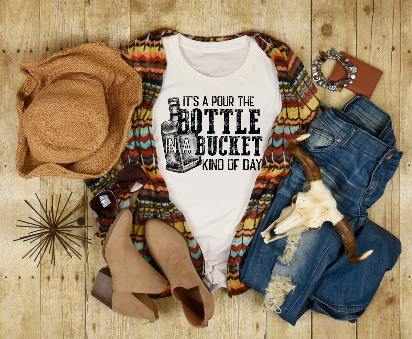 It’s a pour the bottle in a bucket kind of day