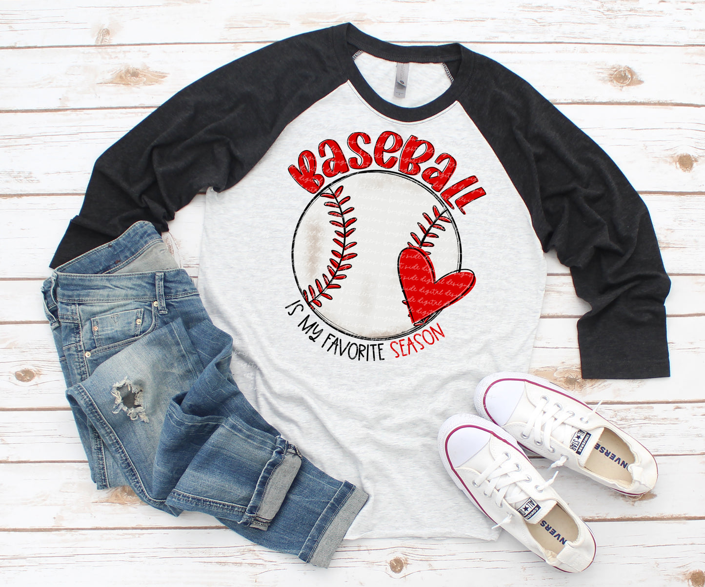 Baseball is my favorite season