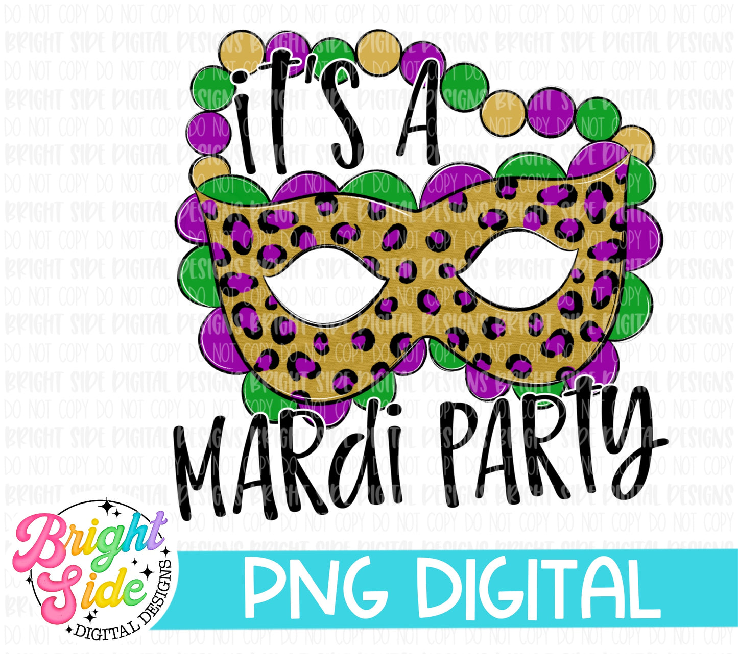 It’s A Mardi Party