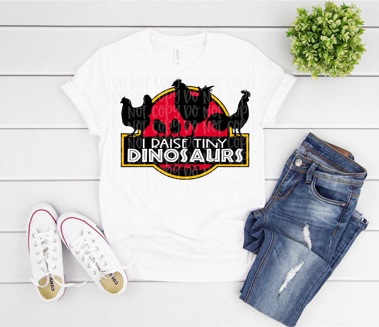 I raise tiny Dinosaurs