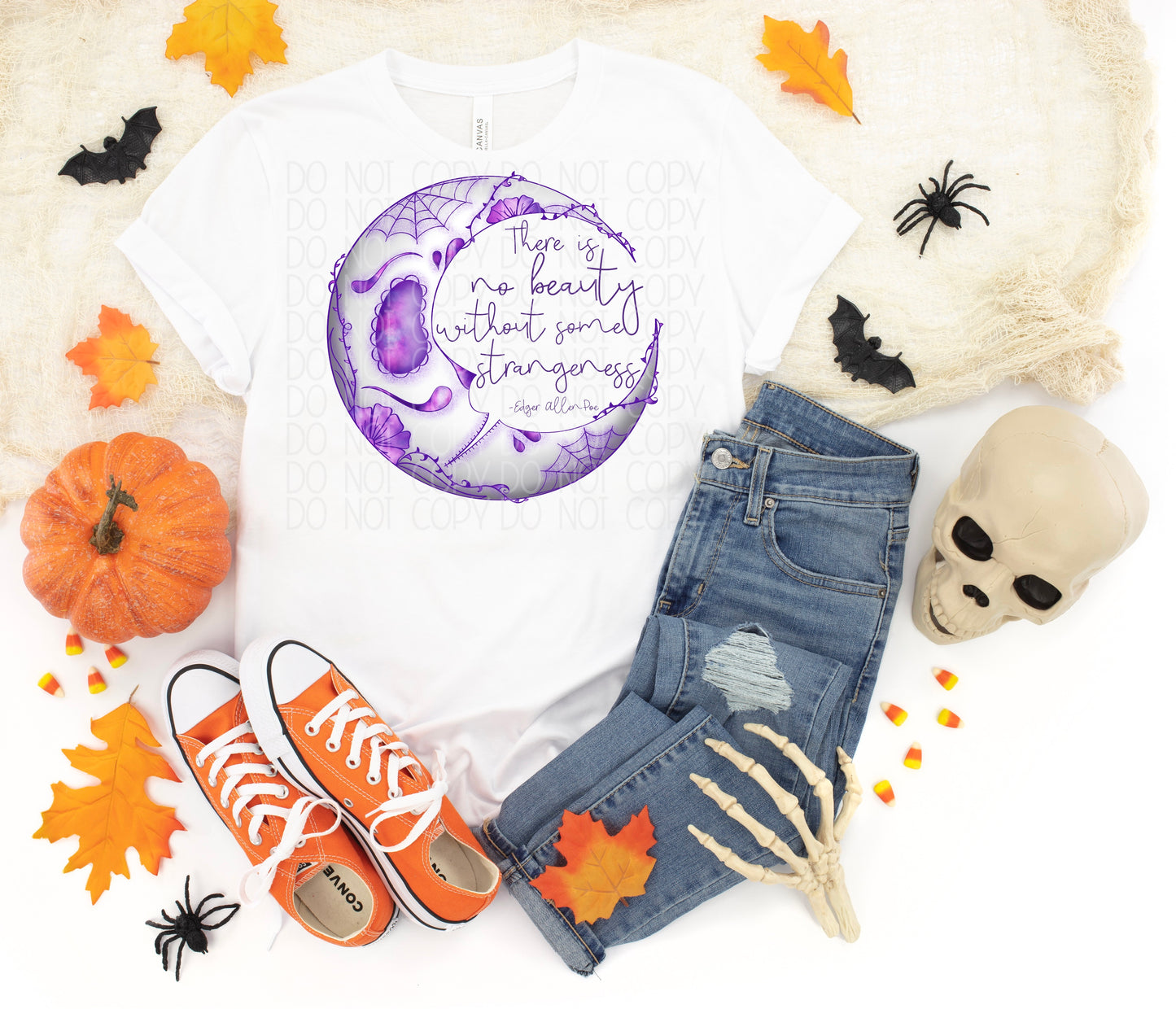 There is no beauty without some strangeness