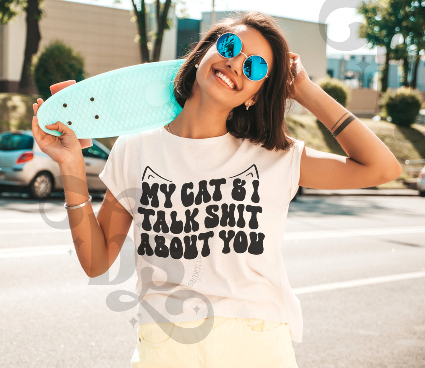 My Cat & I Talk Shit About You