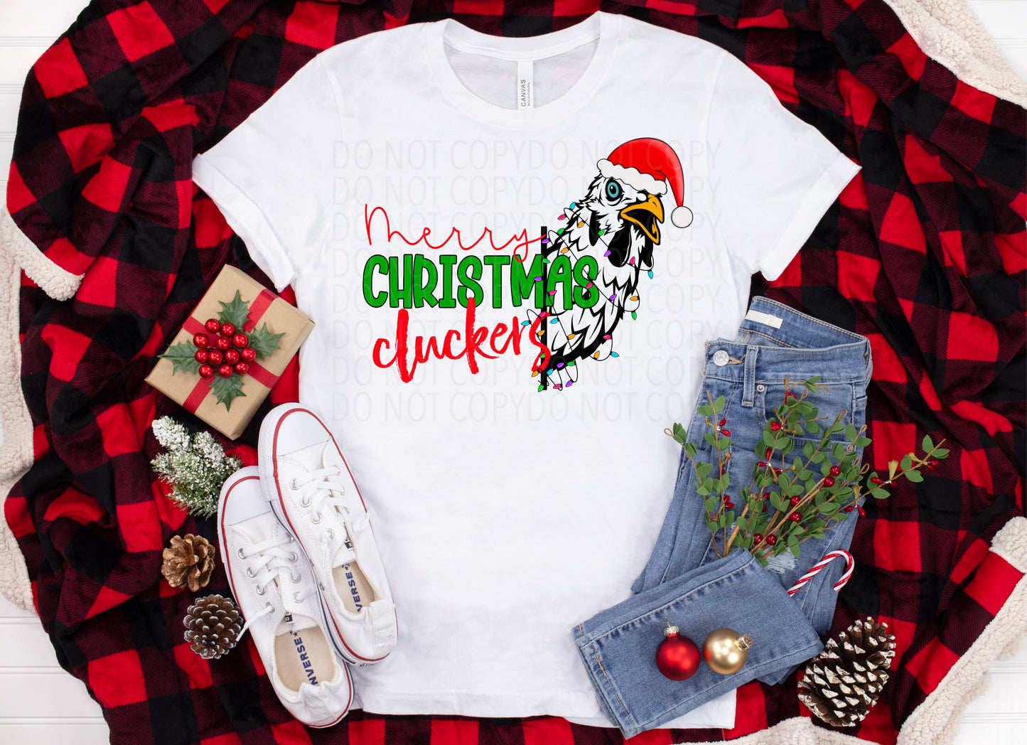 Merry Christmas Cluckers