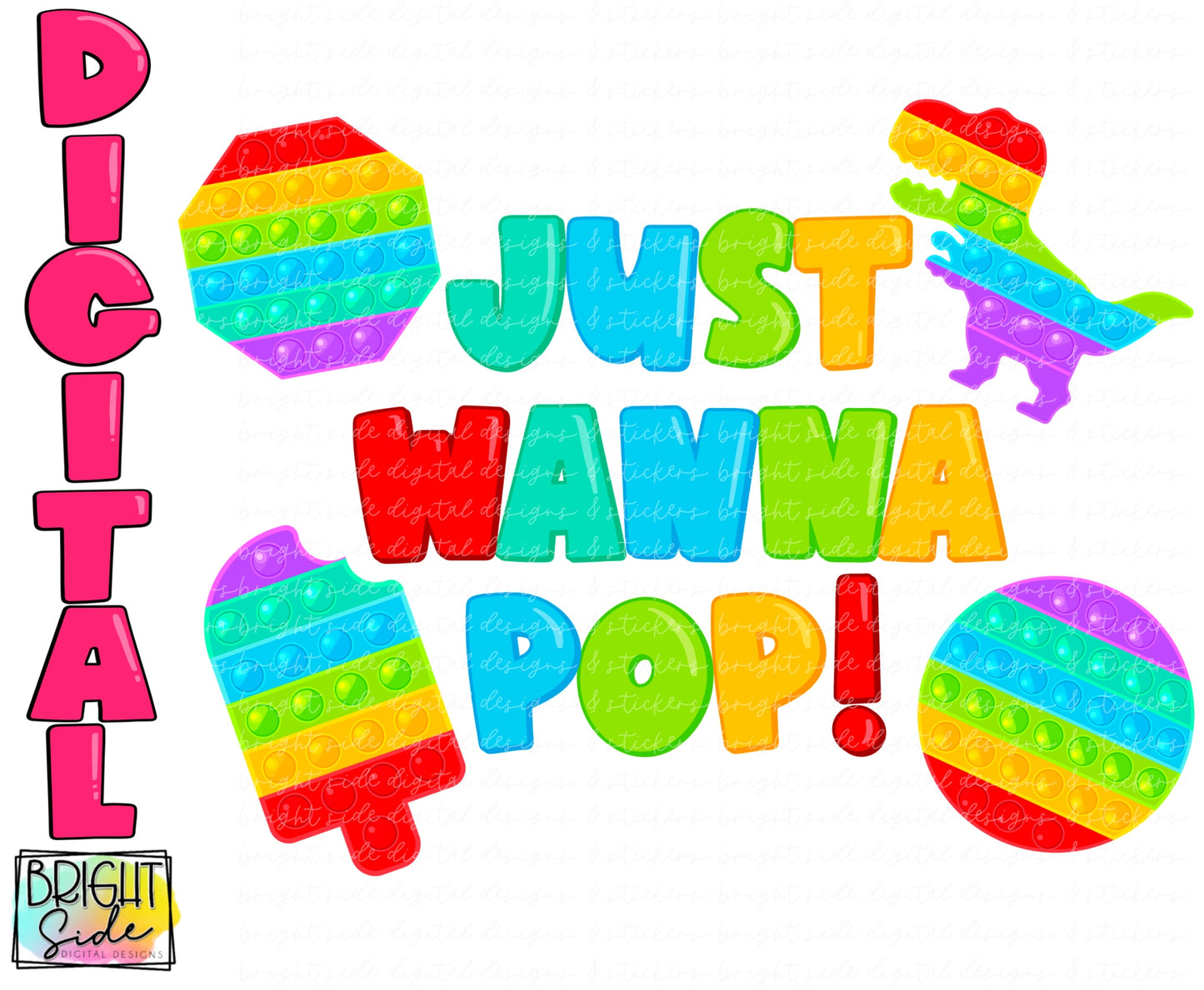 Just wanna pop!