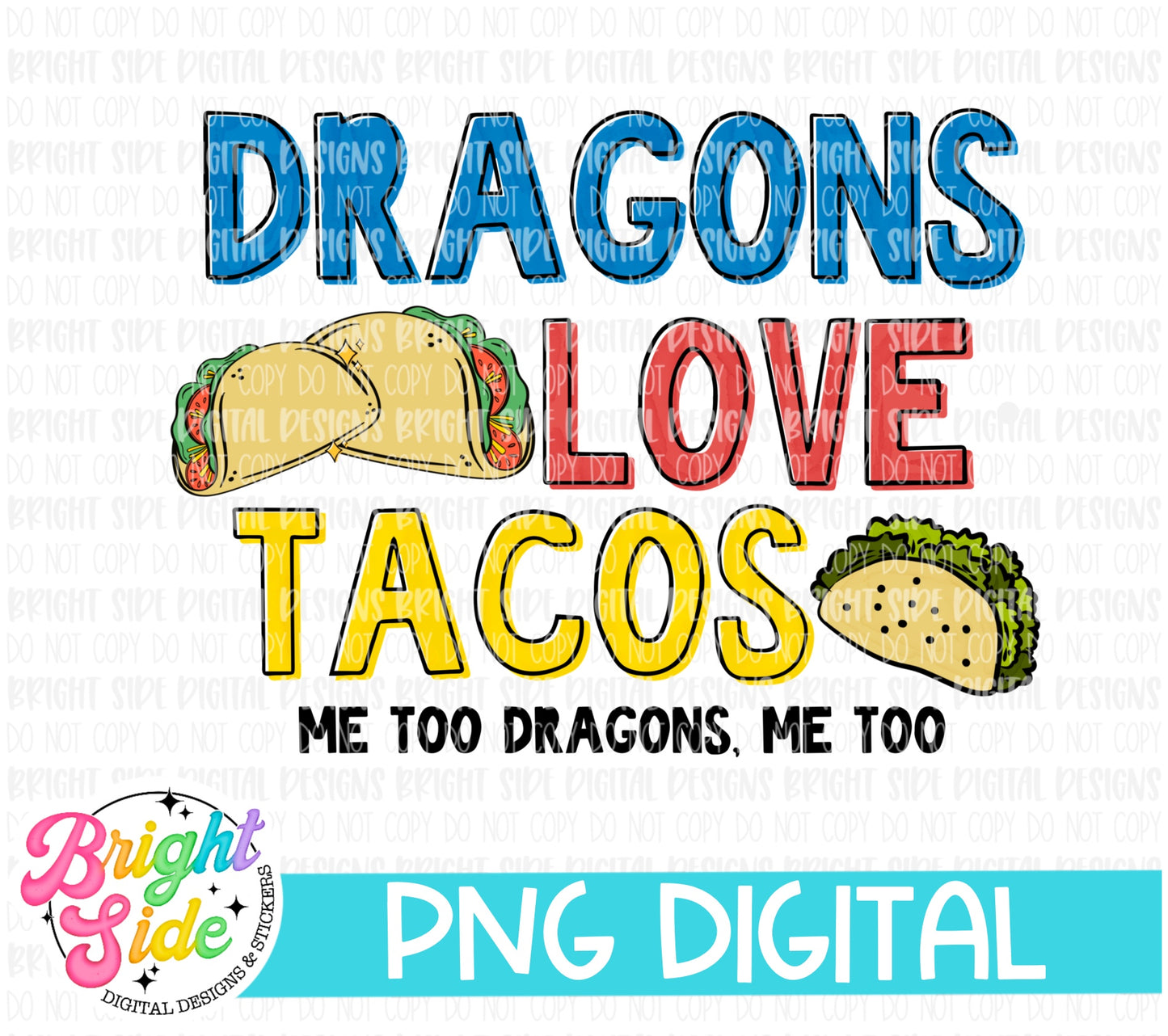 Dragons love tacos -book quote