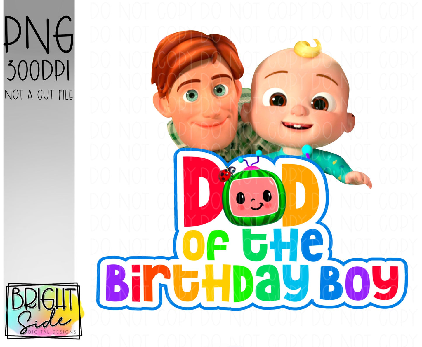 Dad of the birthday boy